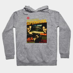 Supernaturals Shirt Ends of The Road Tours Hoodie